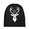 Deer With Diamond Baby Beanies
