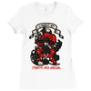 lydia the strange (2) Ladies Fitted T-Shirt