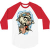 skull movie 3/4 Sleeve Shirt