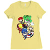 marvel Ladies Fitted T-Shirt