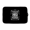 vintage made in 1951 perfectly aged a living legend Laptop sleeve