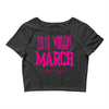 2018 Women's March On USA Crop Top