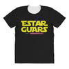 Estar Guars Lightsaber All Over Women's T-shirt