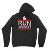run away rabbit Unisex Hoodie