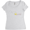 special teddy Women's Triblend Scoop T-shirt