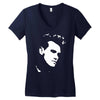 morrissey the smiths rock music Women's V-Neck T-Shirt