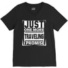 Just One More Traveling I Promise V-Neck Tee
