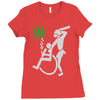 police brutality 100% cotton Ladies Fitted T-Shirt