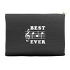 Best Dad Ever Funny Music Note Accessory Pouches