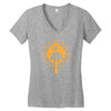Pubg Pan Women's V-Neck T-Shirt