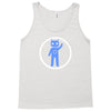 blue cid wave lock Tank Top