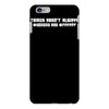 things aren't always black and white computer geek iPhone 6 Plus/6s Plus Case