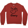 i'm with goofy t shirt mickey mouse t shirt disney shirt walt disney t Crewneck Sweatshirt