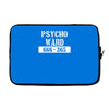 psycho ward  funny  fancy dress horror halloween mental health Laptop sleeve