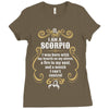 i am a scorpio Ladies Fitted T-Shirt
