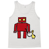 bird powered robot Tank Top