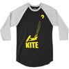 kite kitesurfen kiteboarden fun extremsport top 3/4 Sleeve Shirt