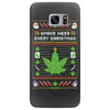 smoke weed every christmas Samsung Galaxy S7 Edge