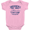 skipper's boat tours Baby Bodysuit