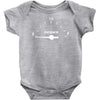 low patience warning  funny Baby Onesie