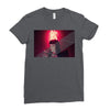 Red Girl Ladies Fitted T-Shirt