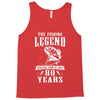 The Fishing Legend Reeling Them In For 80 Years Tank Top
