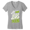let your Women's V-Neck T-Shirt