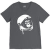 astronaut monkey V-Neck Tee