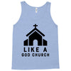 Like A God Church, Tank Top