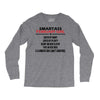 Smartass February Girl Long Sleeve Shirts