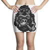 monkey Mini Skirts