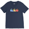 partyparrot V-Neck Tee