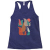 FLOCK OF BIRDS Racerback Tank