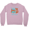 there's so much more room for activities funny joke Crewneck Sweatshirt