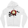 Totoro Japan Cherry Zipper Hoodie