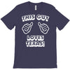this guy loves texas T-Shirt
