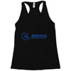 IM THE BOSS Racerback Tank