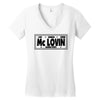 mclovin Women's V-Neck T-Shirt