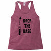 drop the base Racerback Tank