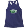 talk nerdy to me Racerback Tank