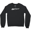 ooosh mens funny turbo car Crewneck Sweatshirt