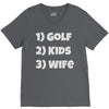 golfing dad uncle V-Neck Tee