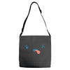 i don't like Adjustable Strap Totes