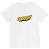 bazoingo V-Neck Tee