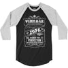 Vintage Aged To Perfection 1976 3/4 Sleeve Shirt