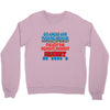 push me around granny Crewneck Sweatshirt
