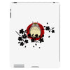 Totoro Japan Cherry iPad 3 and 4 Case