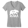 Mama Bear Women's V-Neck T-Shirt