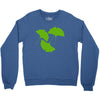 ginkgo leaves Crewneck Sweatshirt