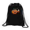 pumpkin spice season Drawstring Bags